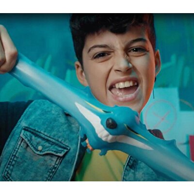 Elastikorps Hero Pop Panda 10 Cm