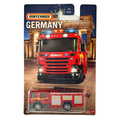 Matchbox Germany Edition Scania P360 HVV24