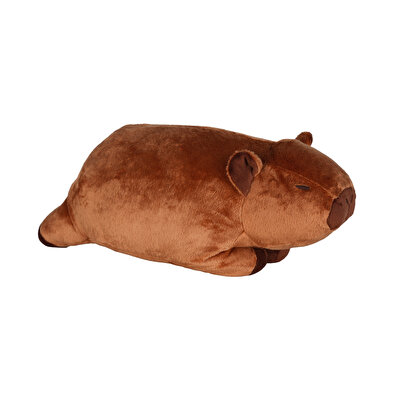 Uzanan Kapibara Yastık Peluş