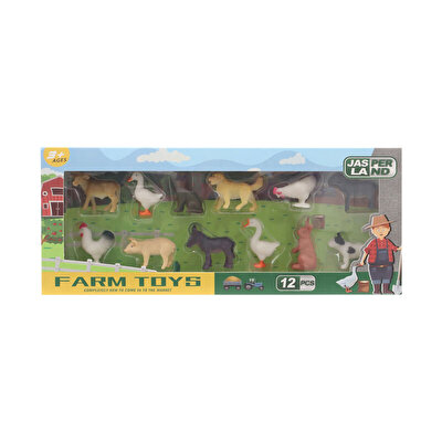 Farm Toys 12 Parça Çiftlik Hayvan Seti