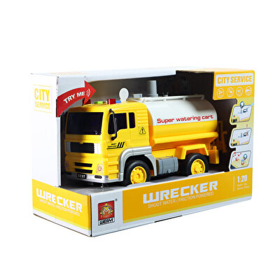 1:20 Müzikli Sarı Sulama Aracı