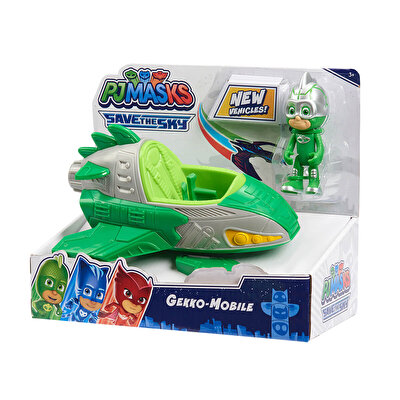 PijaMaskeliler Save The Sky Araçlar Gekko Mobile 95820