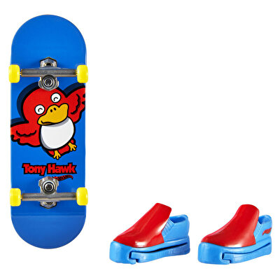 Hot Wheels Skate Parmak Kaykay ve Ayakkabı Chirping Trickster HGT53