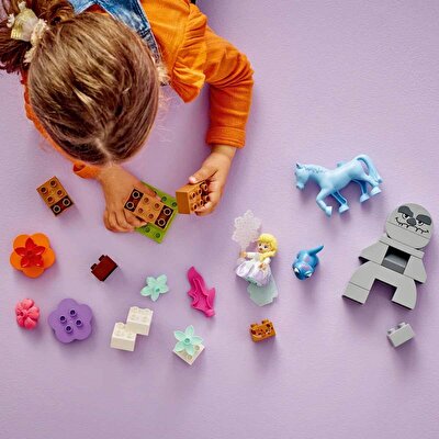 LEGO DUPLO Disney Elsa ve Bruni Büyülü Ormanda 10418