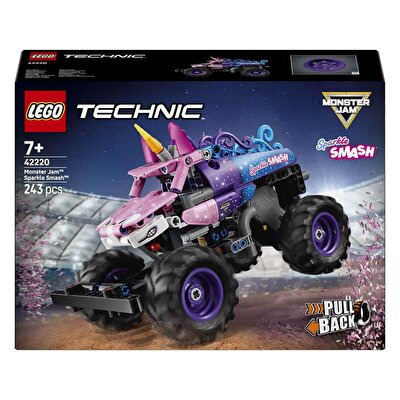 LEGO Technic Monster Jam Sparkle Smash Çek Bırak 42220