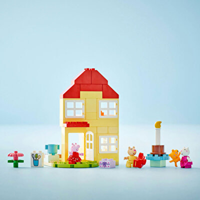 LEGO DUPLO Peppa Pig Doğum Günü Evi 10433