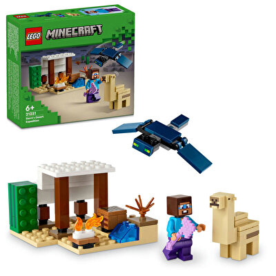LEGO Minecraft Steve'in Çöl Keşfi 21251