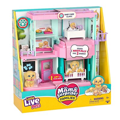 Little Live Pets Mama Surprise Families Pati Bakım Evi 26673
