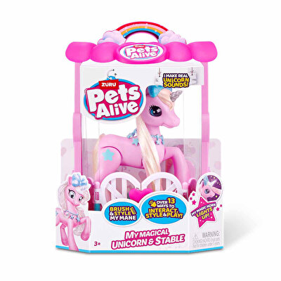 Pets Alive Unicorn Sesli ve Işıklı Oyun Seti 9545