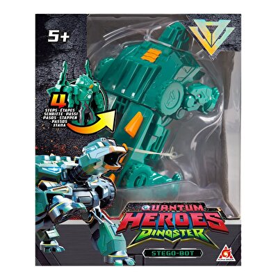 Quantum Heroes Dinoster Dönüşen Oz
