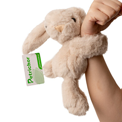 Sarılan ve Kucaklayan Tavşan Bej