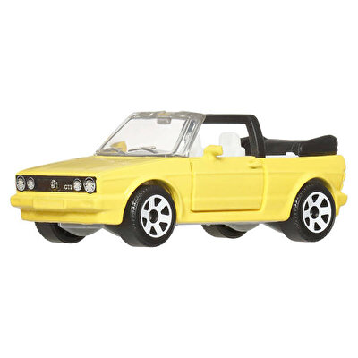 Matchbox 1:64 Arabalar 1987 Volkswagen Golf Cabriolet JHV67