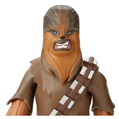 Star Wars Galaxy of Adventures Hücum Figürü Chewbacca E3807
