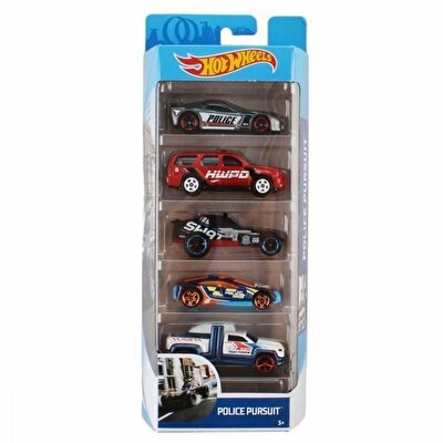 Hot Wheels Beşli Araba Seti FYL15