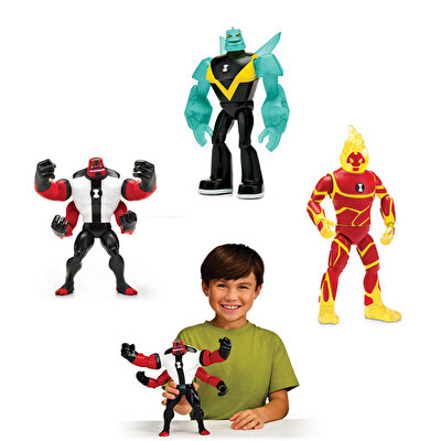Ben 10 Dev Figürler