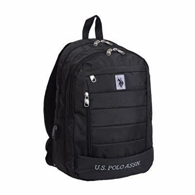 Us Polo Sırt Çantası Siyah 22162