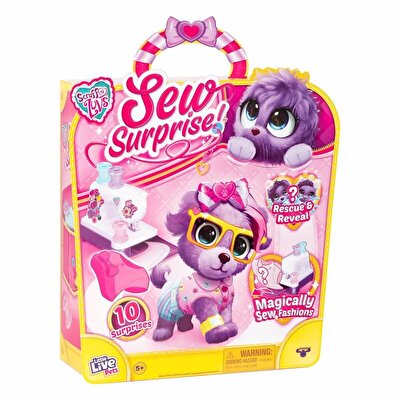 Scruff A Luvs Moda Oyun Seti 30168 Mor