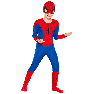 Spider Man Butik Kostüm 4-6 Yaş
