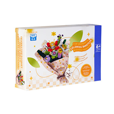 Fun Bouquets Eğlenceli Buketler Serisi Tebrik Buketi Blok Seti 179 Parça