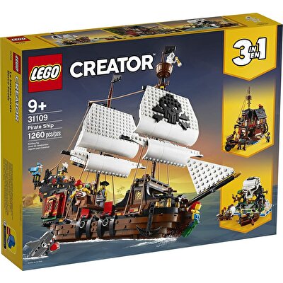 LEGO Creator Korsan Gemisi 31109