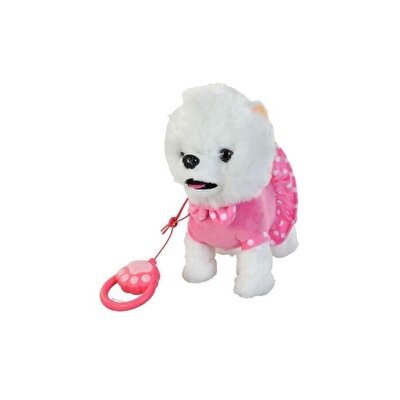 Yürüyen Sevimli Köpek Pembe