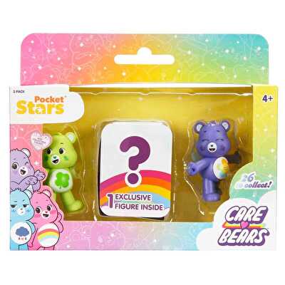 Care Bears 3’lü Mini Figür Seti Good Luck Bear ve Harmony Bear