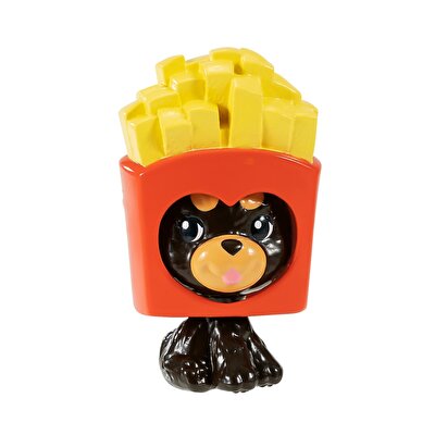 Barbie Kostümlü Chelsea ve Hayvancığı Oyun Setleri Burger Kostümü GRP69