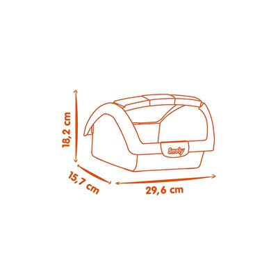 Smoby Black Decker Oyuncak Takım Çantası