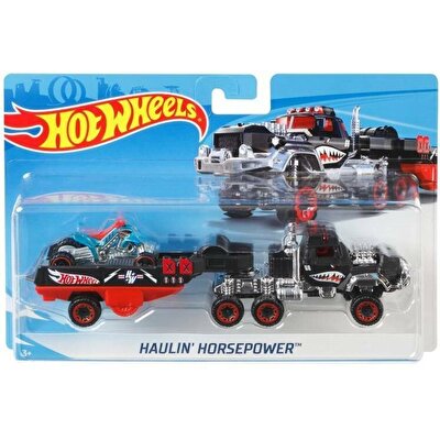 Hot Wheels Taşıyıcı Tırlar Haulin' Horsepower DXB44