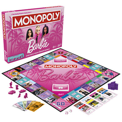 Monopoly Barbie G0038