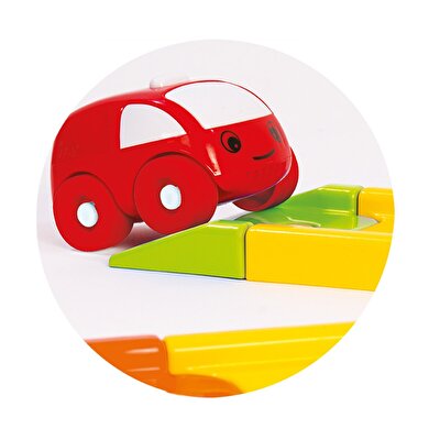 Fisher Price Ton Ton Arabalı Yol Set