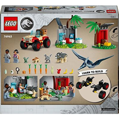 LEGO Jurassic World Yavru Dinozor Kurtarma Merkezi 76963