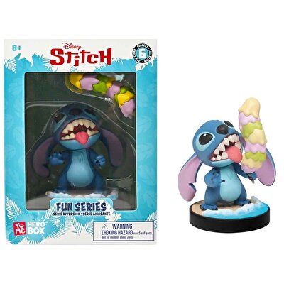 Stitch Hero Box Fun Serisi Figür Glutton Stitch