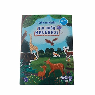 Çıkartmalarla Bir Doğa Macerası