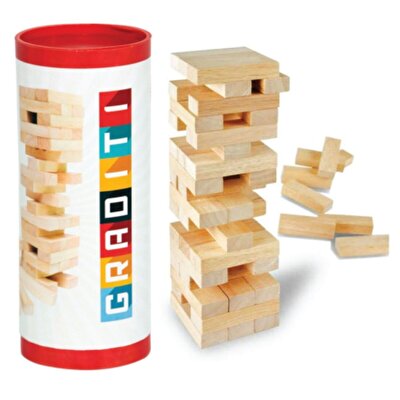 Graditi- Ahşap Denge Oyunu-Büyük Boy 10007