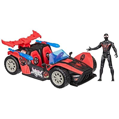 Marvel Spider-Man Venom Versus Miles Morales Remix Racer G0736