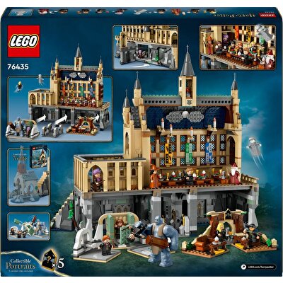 LEGO Harry Potter Hogwarts Şatosu: Büyük Salon 76435
