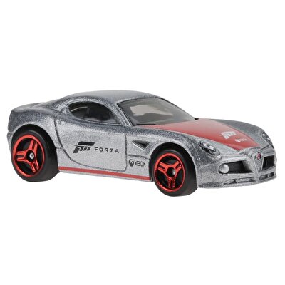 Hot Wheels Temalı Arabalar Auto Forza Alfa Romeo 8c Competizione HLK24