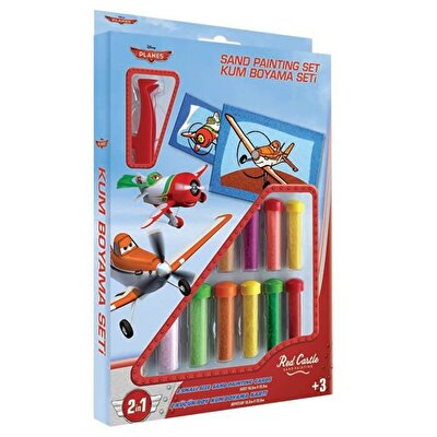 Disney Planes Kum Boyama Seti