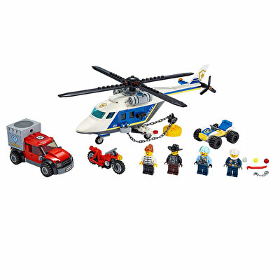 LEGO City Polis Helikopteri Takibi 60243