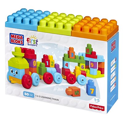 Mega Bloks First Builders Sayı Treni