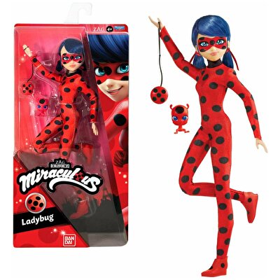 Miraculous Ladybug Bebekler Ladybug 26 cm.