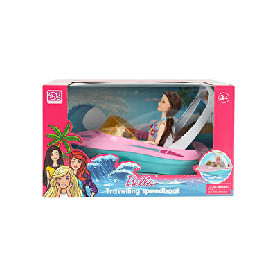 Bella Seyahat Sürat Teknesi Kahverengi Saçlı