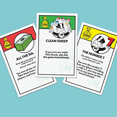 Monopoly Her Şeyi Al Genişletme Paketi