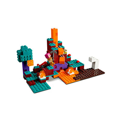 LEGO Minecraft Çarpık Orman 21168
