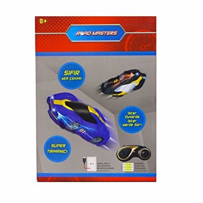 Road Masters Süper Tırmanıcı Uzaktan Kumandalı Araba Kırmızı
