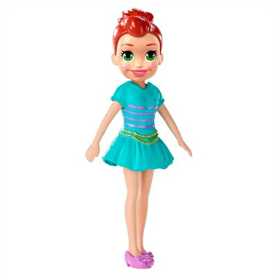 Polly Pocket ve Arkadaşları Mini Figür Lila (FWY22)