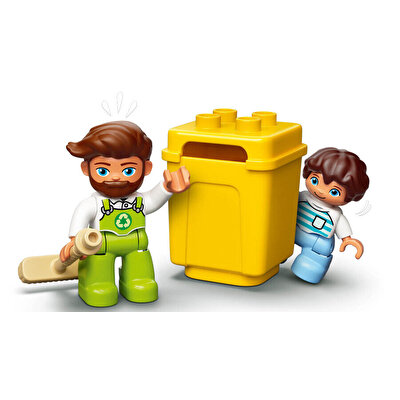 LEGO Duplo Çöp Kamyonu ve Geri Dönüşüm 10945
