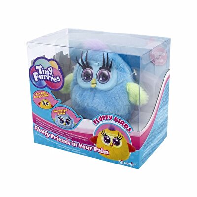 Tiny Furries Fluffy Birds Mavi