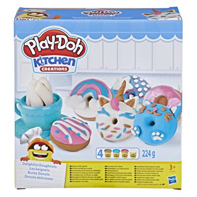 Play Doh Donut Eğlencesi E3344